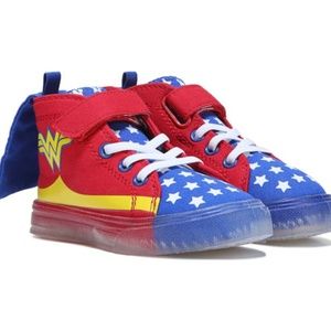light up wonder woman shoes